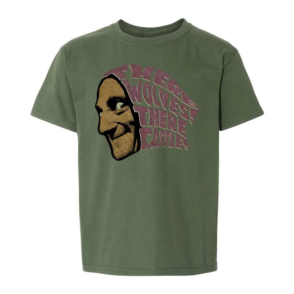 Kids T-Shirt - LYZEVD1E - Military Green - 19