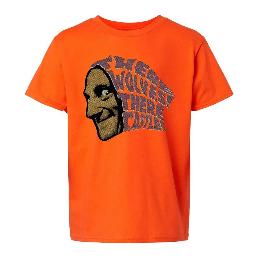 Kids T-Shirt - LYZEVD1E - Orange - 20