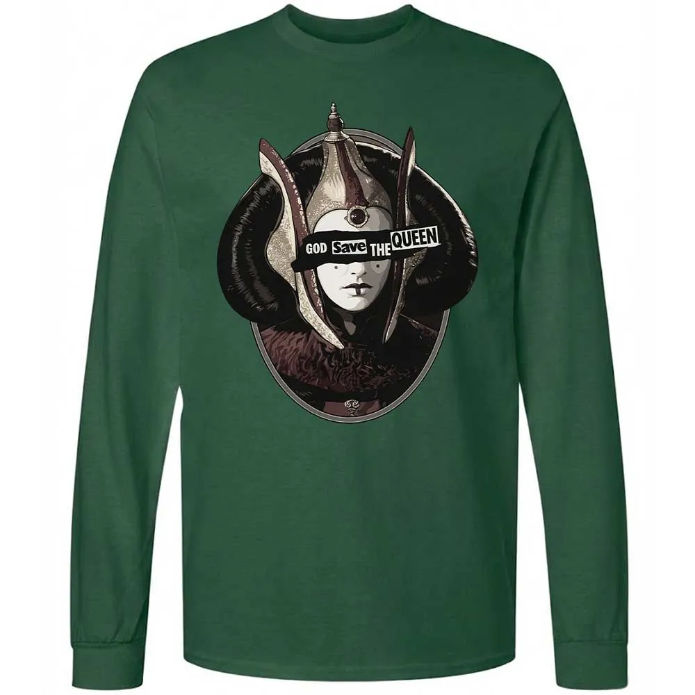 Long Sleeve T-Shirt - 4L4ZBKTF - Forest Green - 4