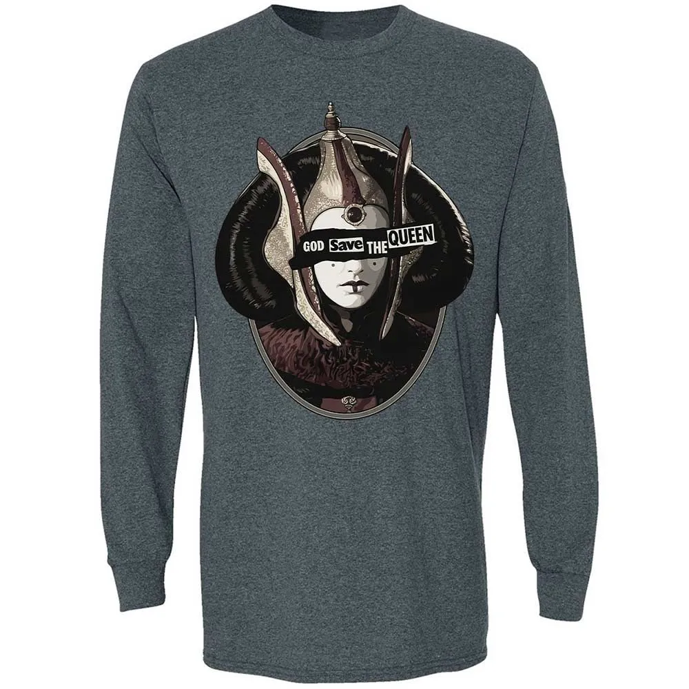 Long Sleeve T-Shirt - 4L4ZBKTF - Dark Heather - 5