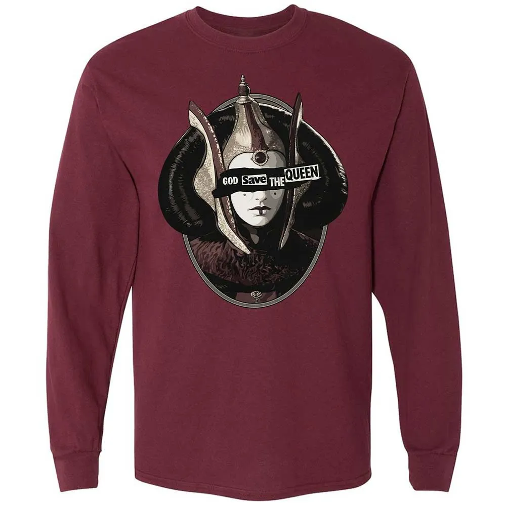 Long Sleeve T-Shirt - 4L4ZBKTF - Maroon - 6