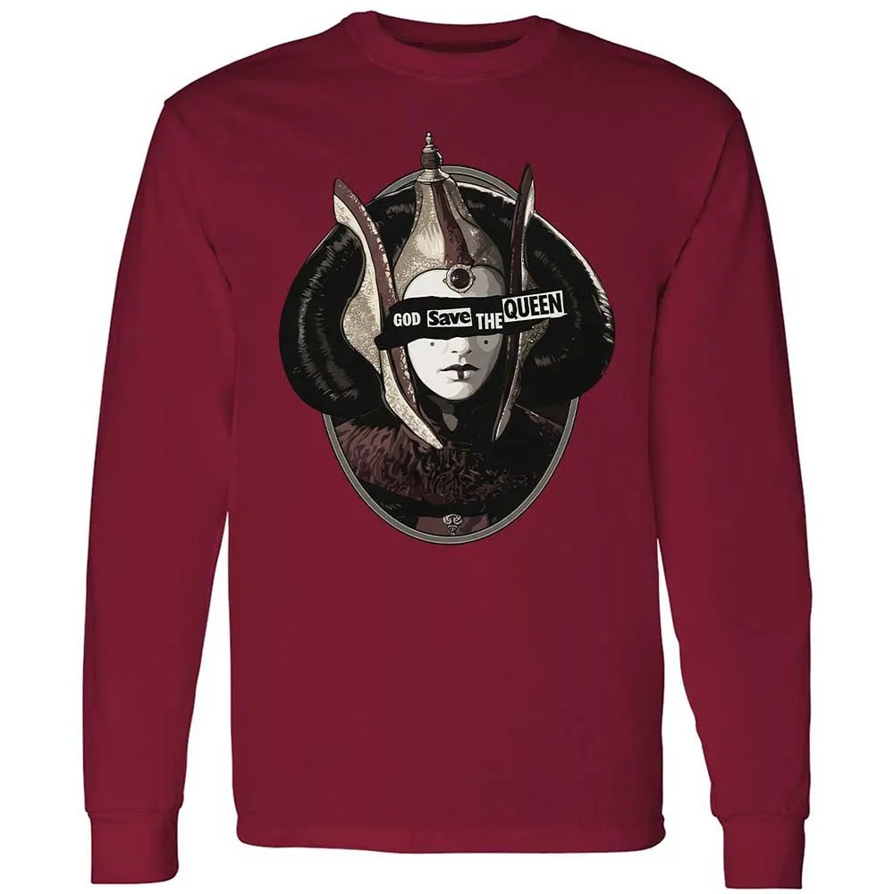 Long Sleeve T-Shirt - 4L4ZBKTF - Cardinal Red - 7