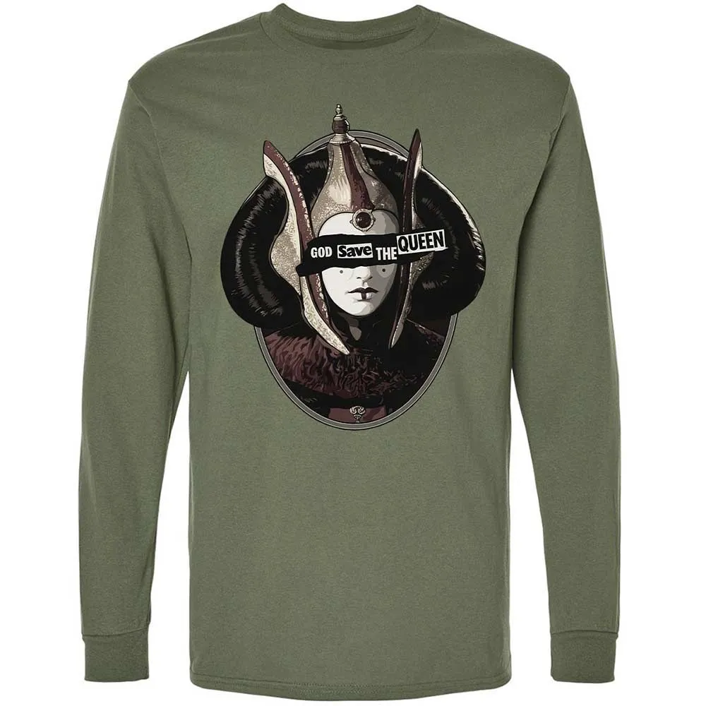 Long Sleeve T-Shirt - 4L4ZBKTF - Military Green - 9