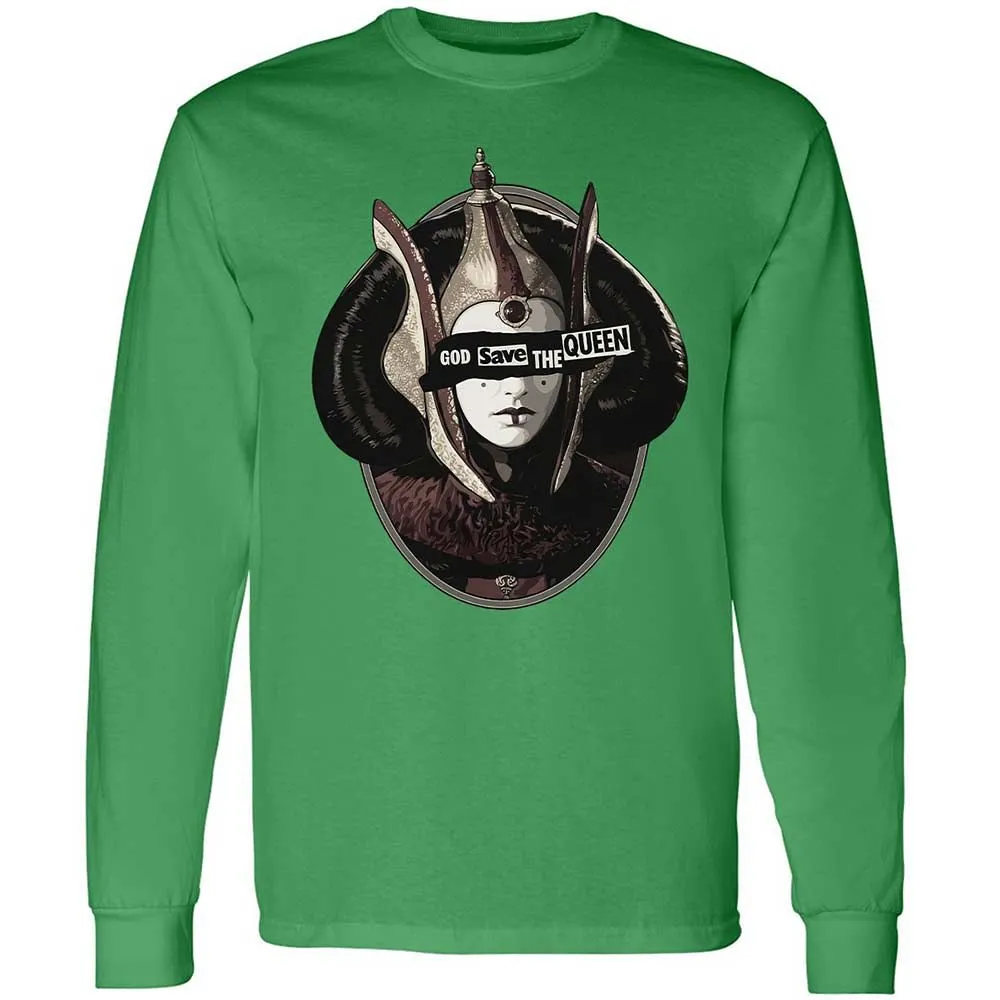Long Sleeve T-Shirt - 4L4ZBKTF - Irish Green - 10
