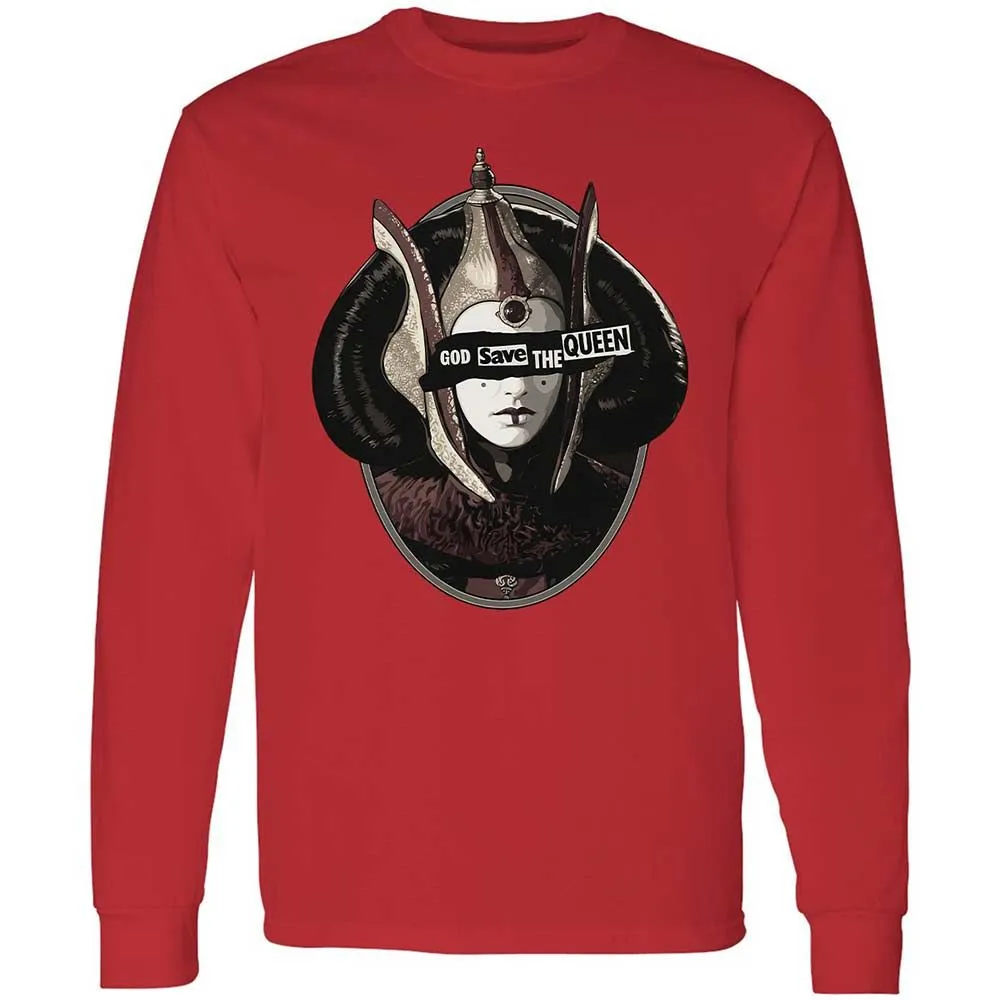 Long Sleeve T-Shirt - 4L4ZBKTF - Red - 11