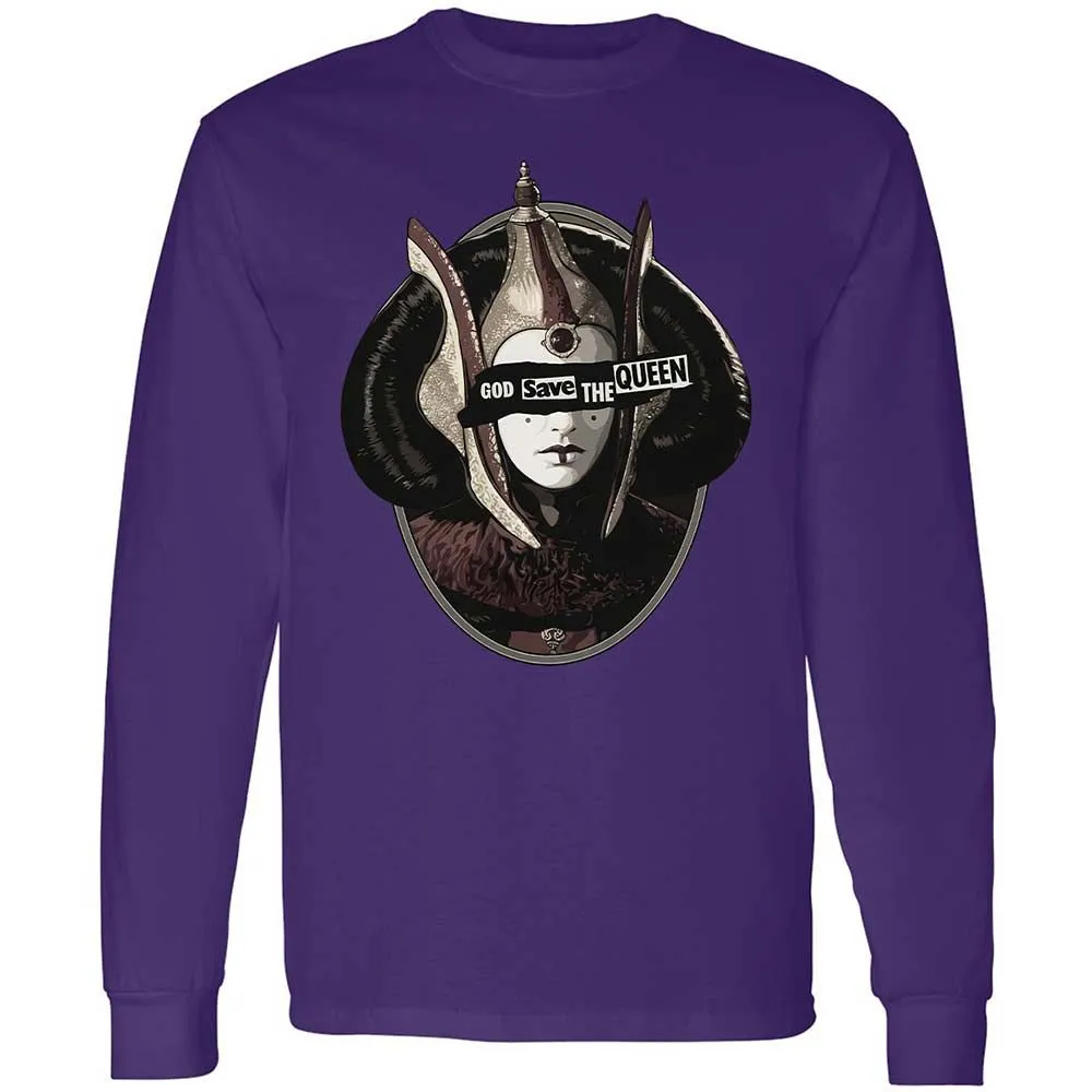 Long Sleeve T-Shirt - 4L4ZBKTF - Purple - 12
