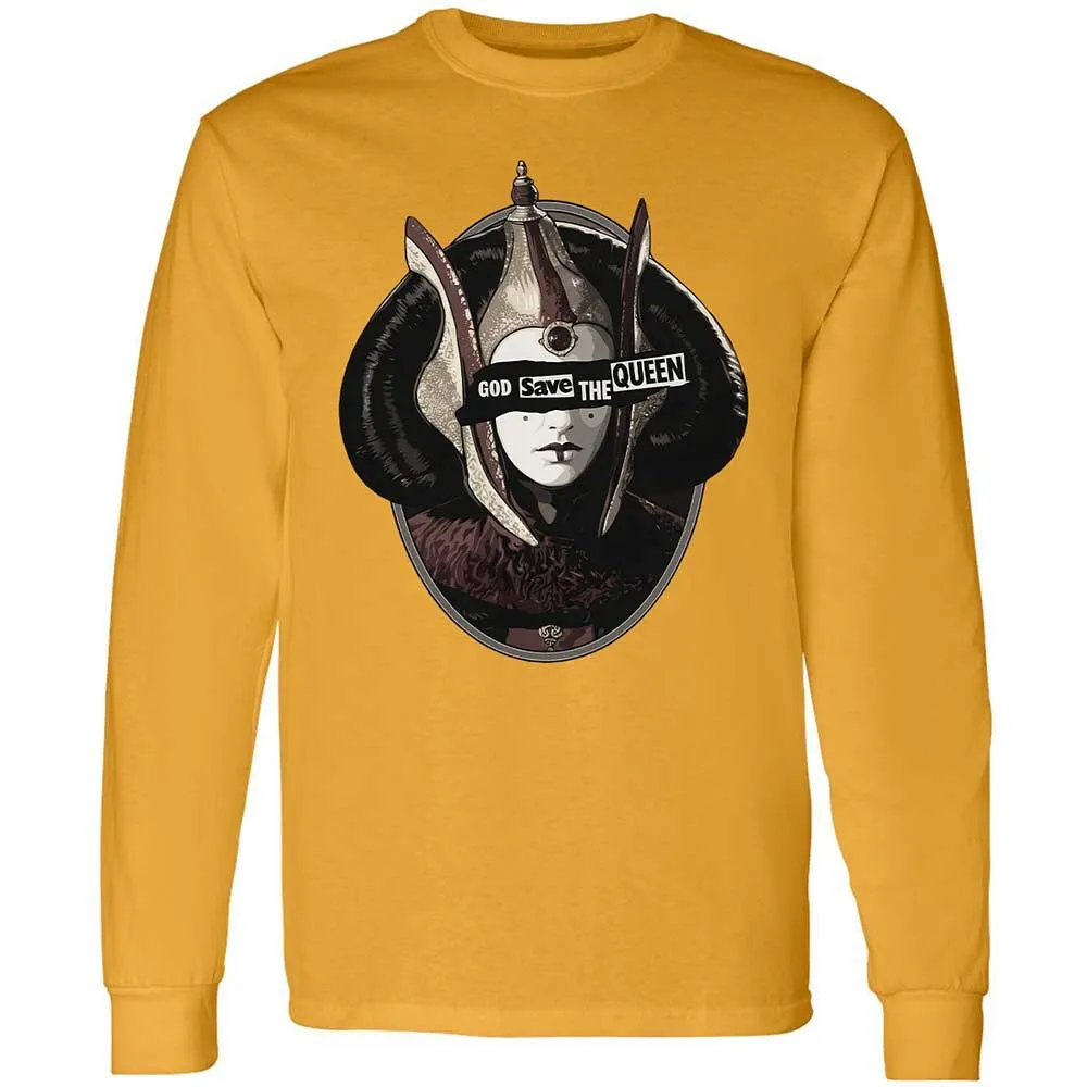 Long Sleeve T-Shirt - 4L4ZBKTF - Gold - 13