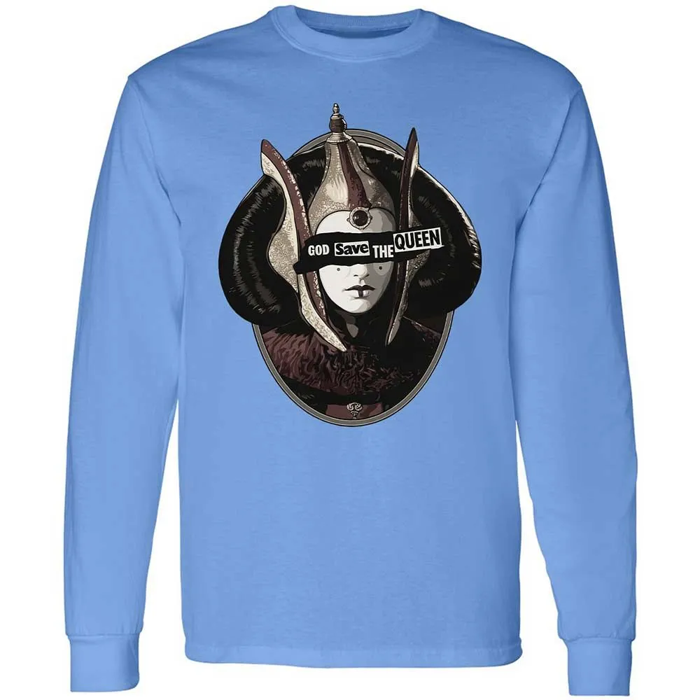 Long Sleeve T-Shirt - 4L4ZBKTF - Carolina Blue - 15