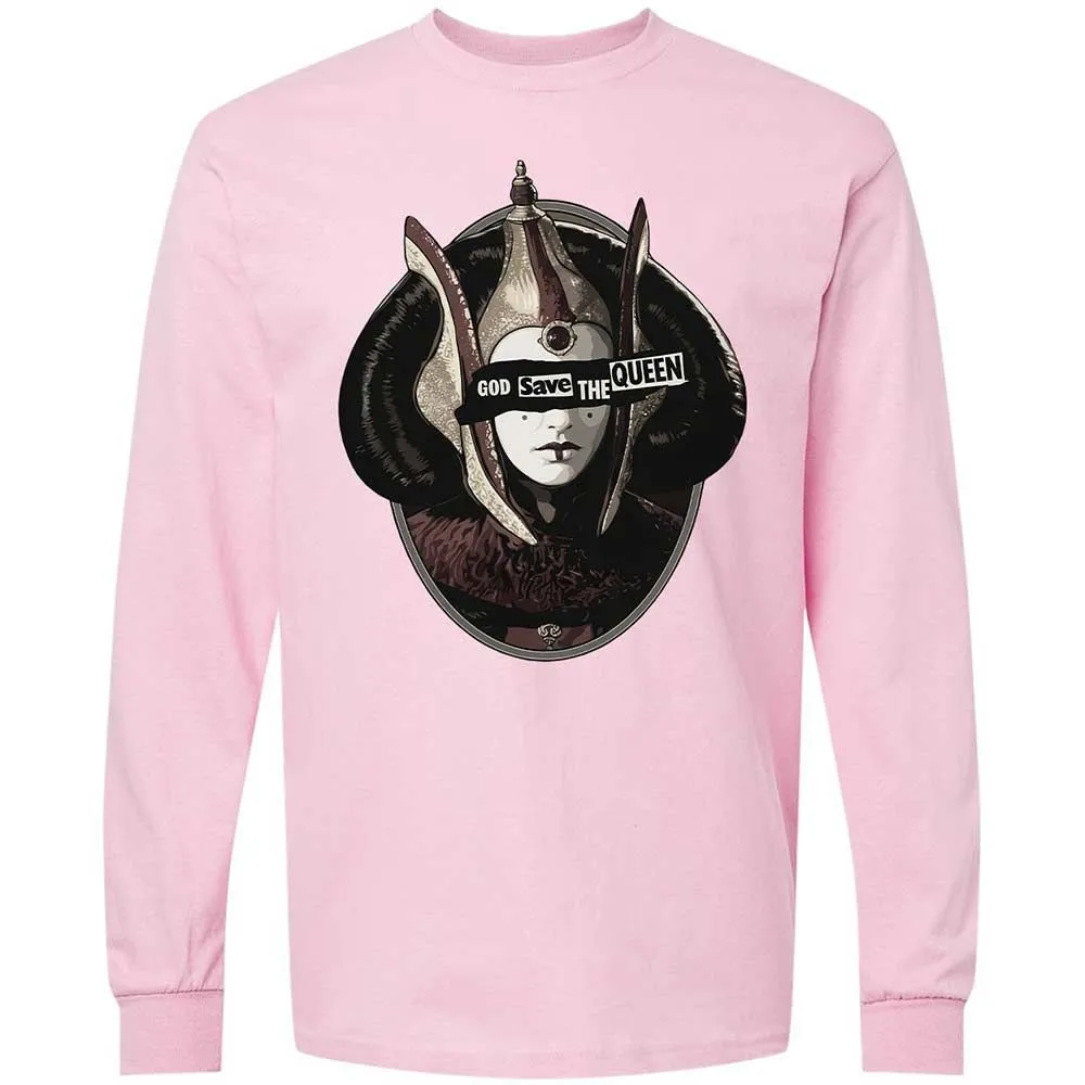 Long Sleeve T-Shirt - 4L4ZBKTF - Light Pink - 16