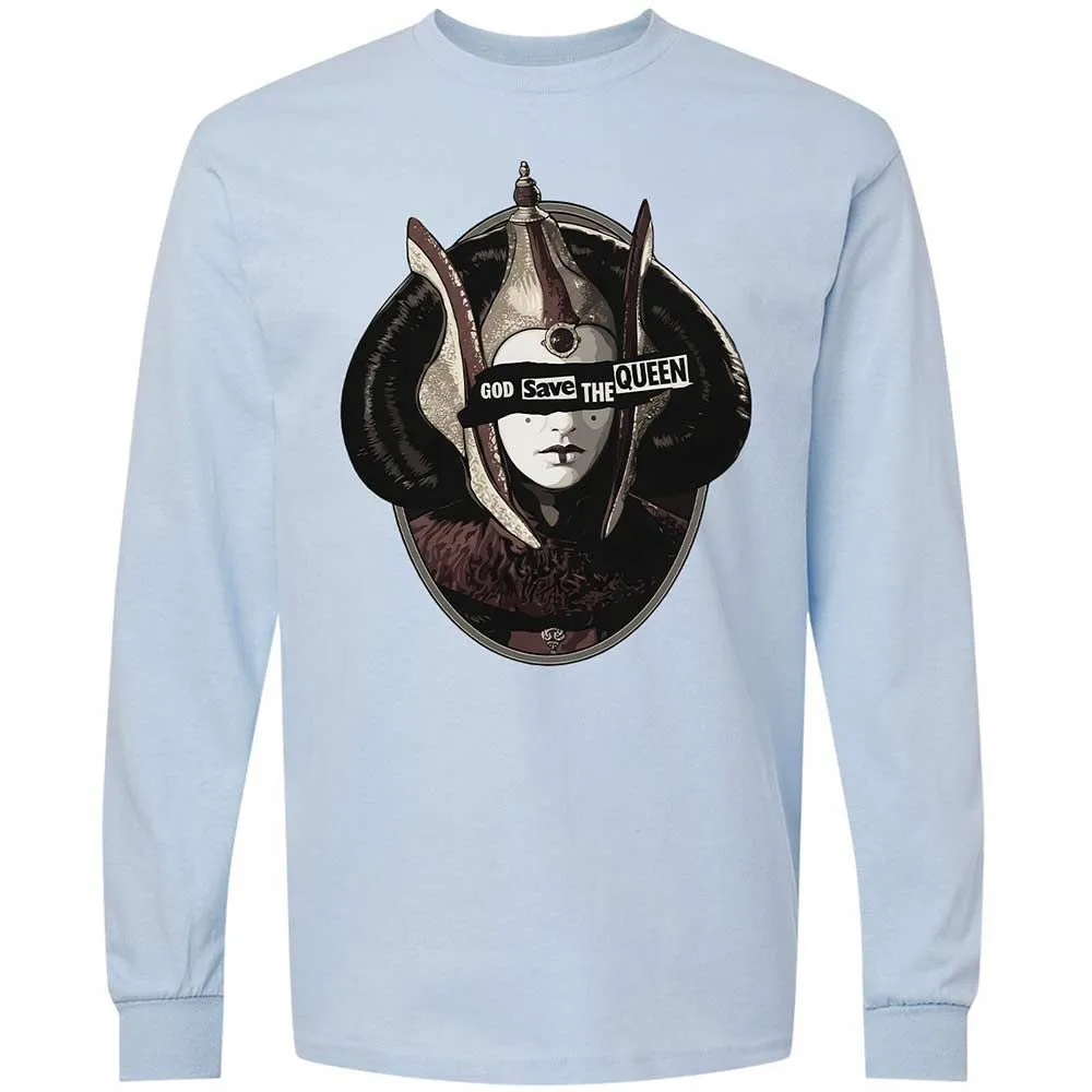 Long Sleeve T-Shirt - 4L4ZBKTF - Light Blue - 18