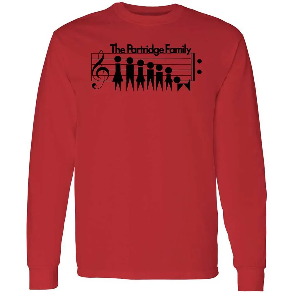 Long Sleeve T-Shirt - R5E8HV2X - Red - 8