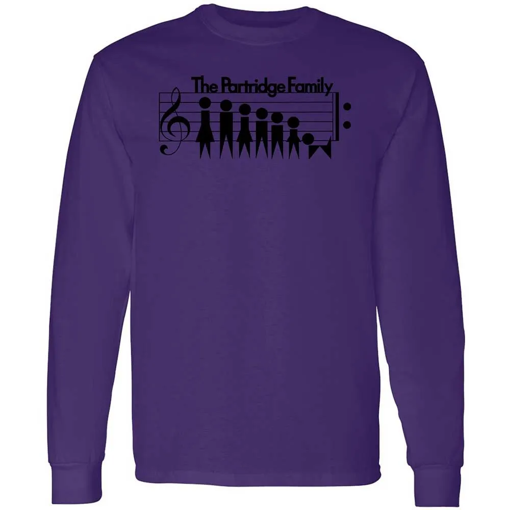 Long Sleeve T-Shirt - R5E8HV2X - Purple - 9