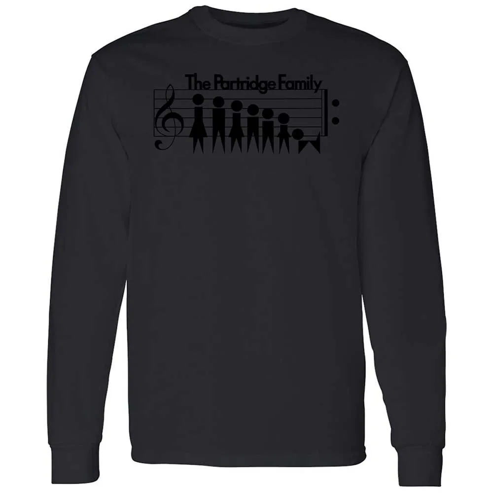 Long Sleeve T-Shirt - R5E8HV2X - Black - 12