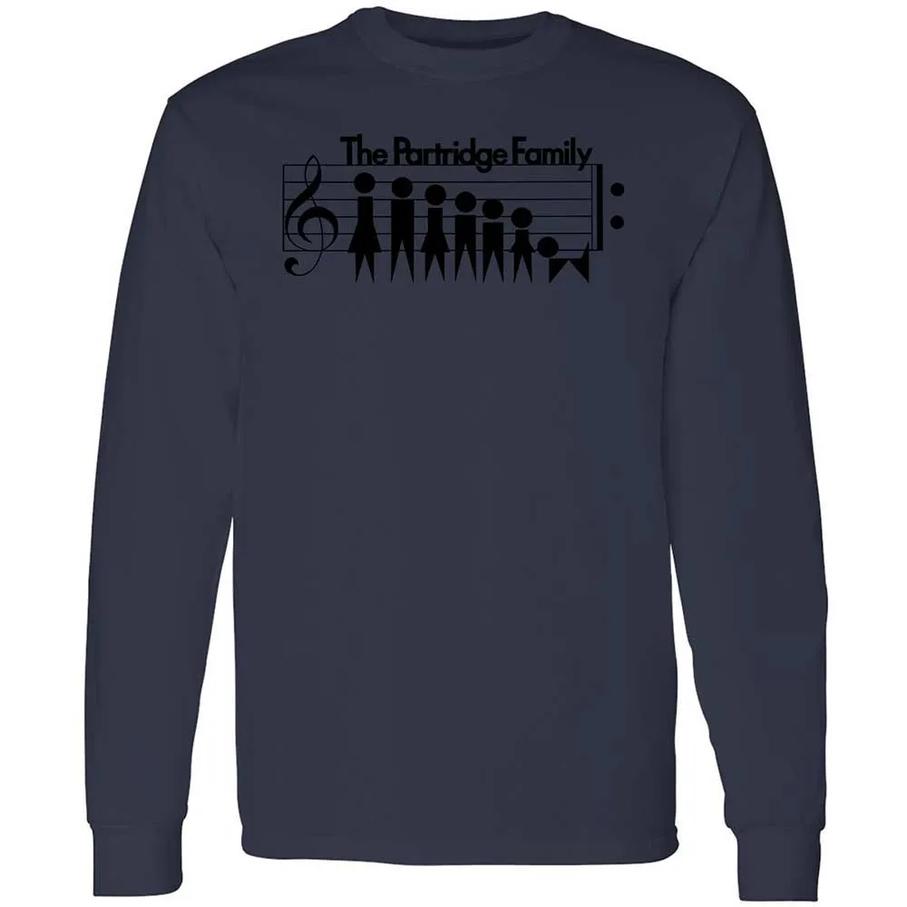 Long Sleeve T-Shirt - R5E8HV2X - Navy - 13
