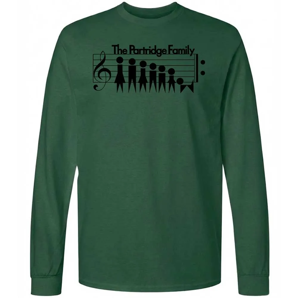 Long Sleeve T-Shirt - R5E8HV2X - Forest Green - 14