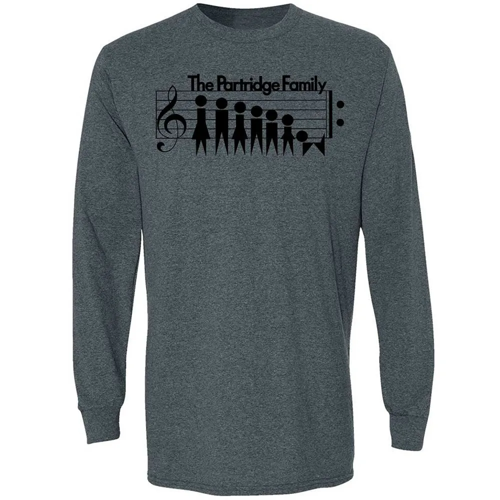 Long Sleeve T-Shirt - R5E8HV2X - Dark Heather - 15