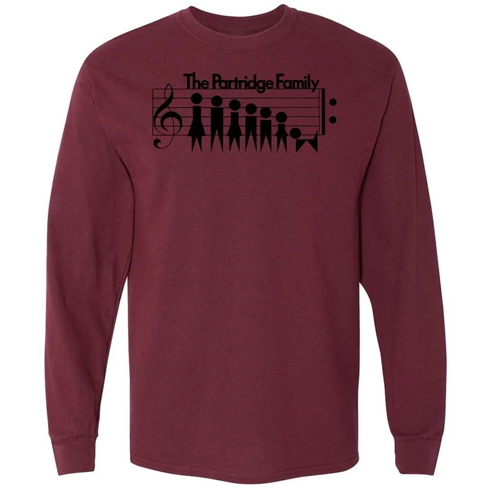 Long Sleeve T-Shirt - R5E8HV2X - Maroon - 16