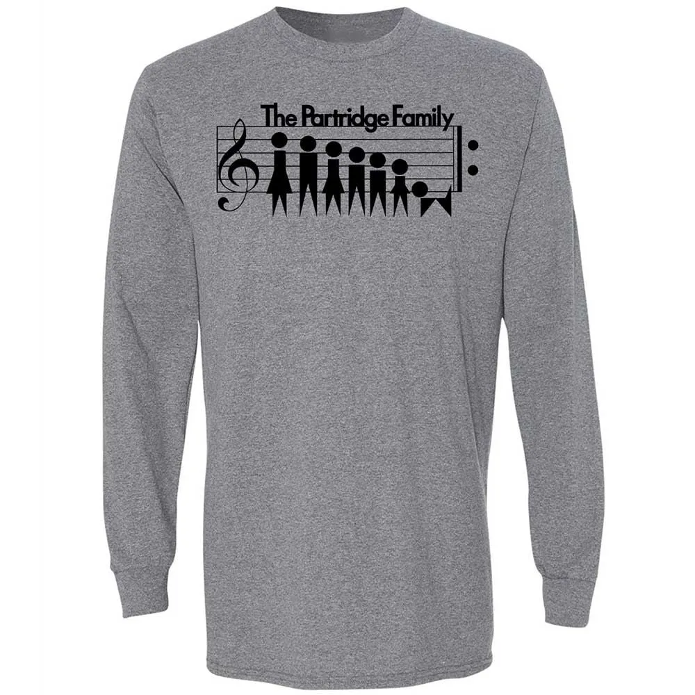 Long Sleeve T-Shirt - R5E8HV2X - Graphite Heather - 18