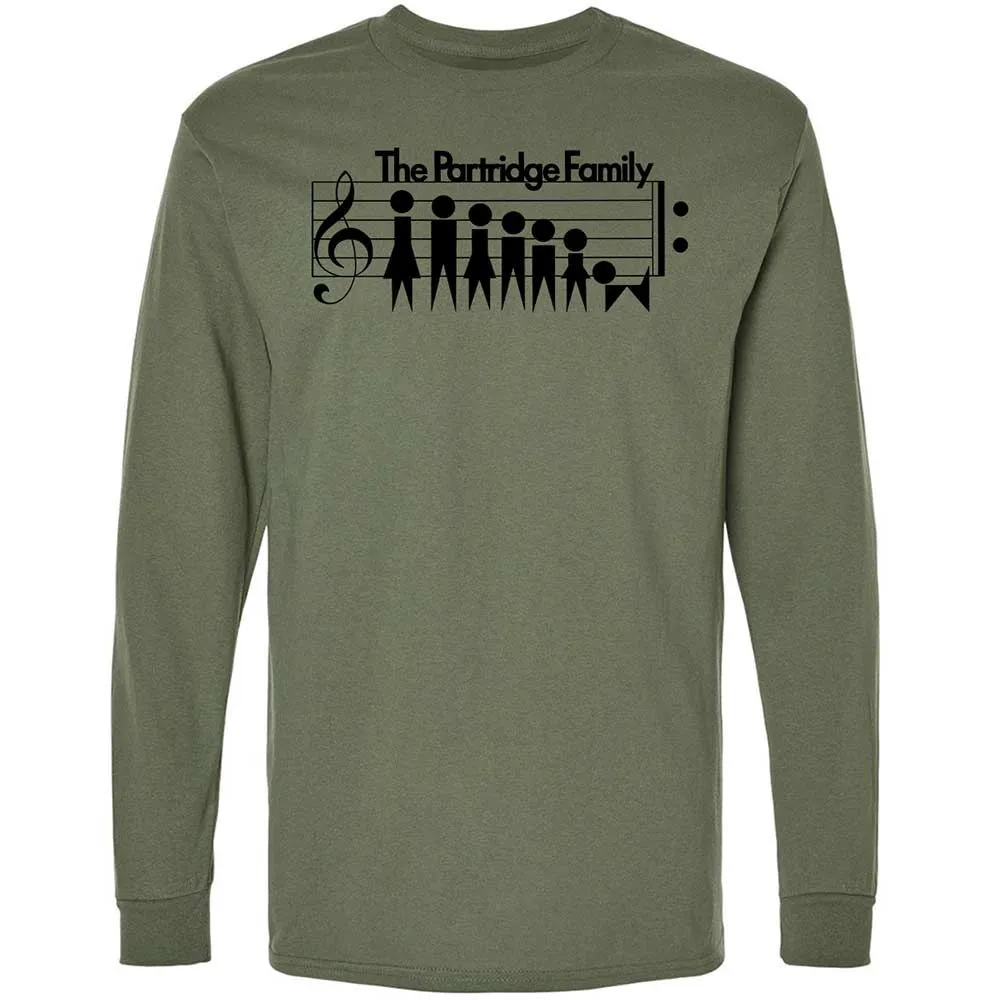 Long Sleeve T-Shirt - R5E8HV2X - Military Green - 19