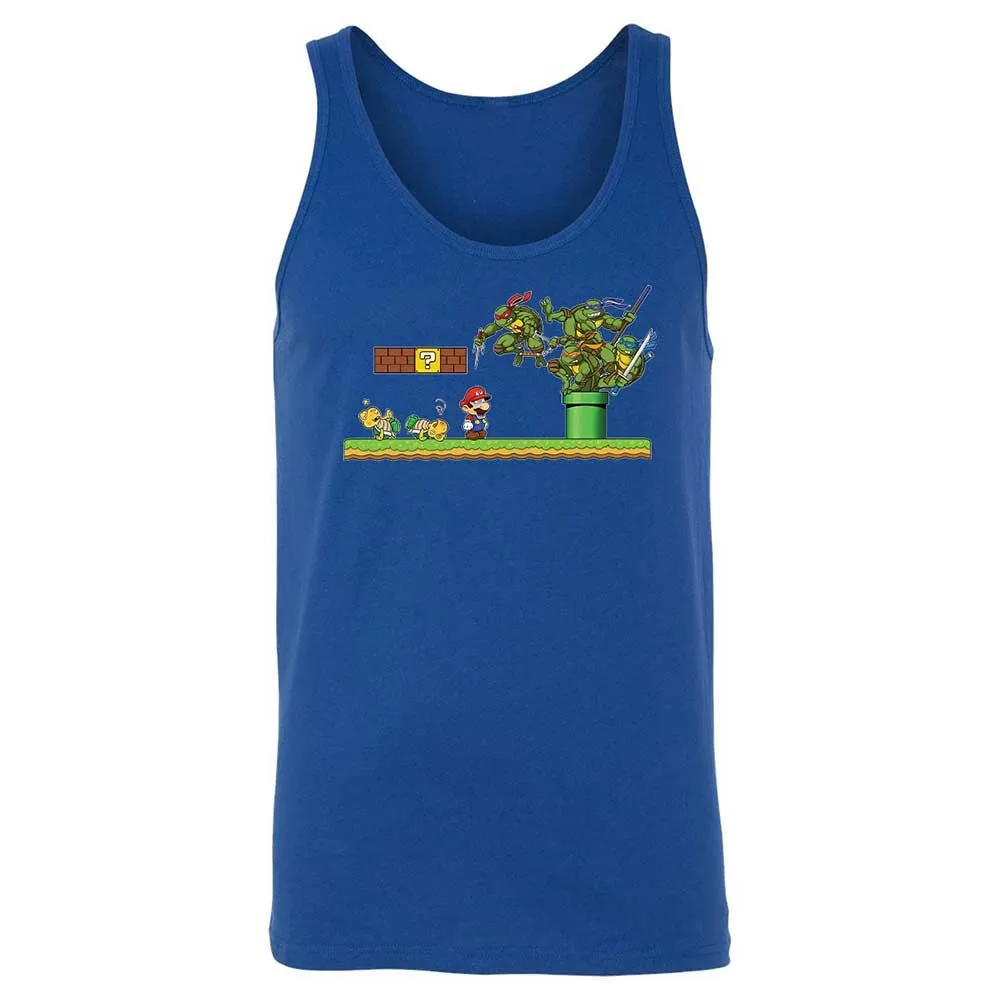 Unisex Jersey Tank - YCHL4CJA - True Royal - 3