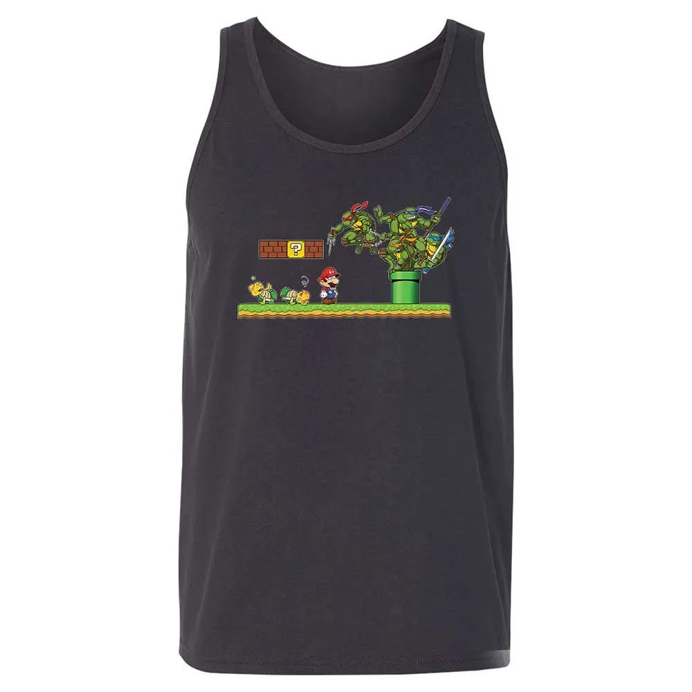 Unisex Jersey Tank - YCHL4CJA - Dark Grey - 4