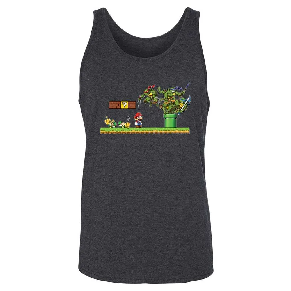 Unisex Jersey Tank - YCHL4CJA - Dark Grey Heather - 5