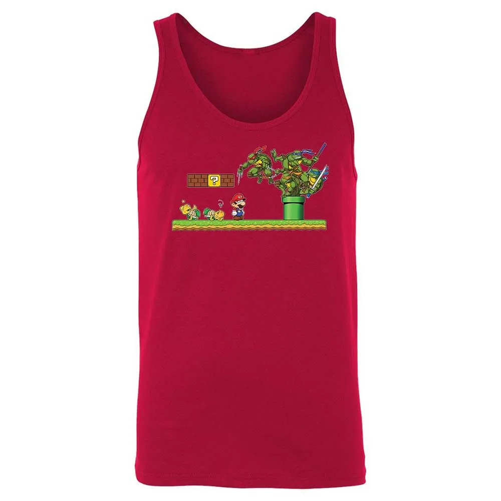 Unisex Jersey Tank - YCHL4CJA - Red - 6