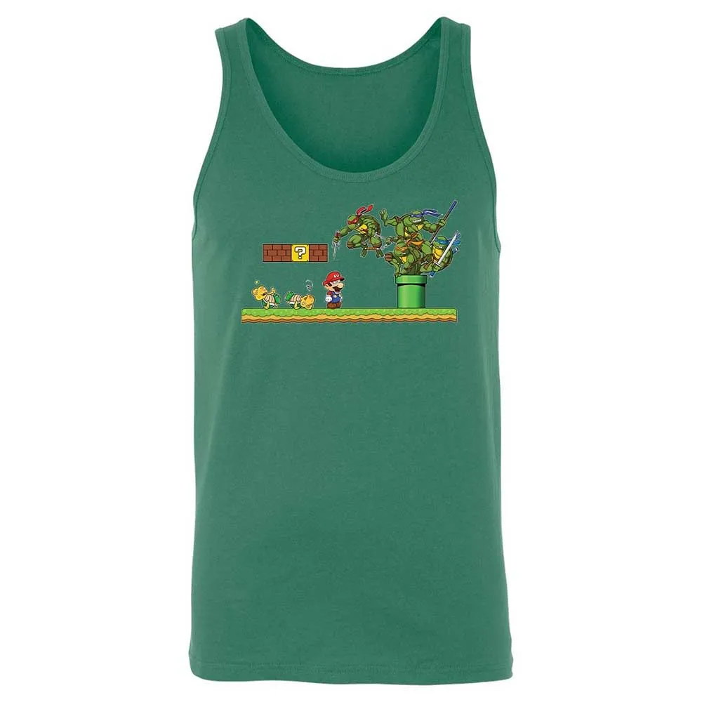 Unisex Jersey Tank - YCHL4CJA - Kelly - 7