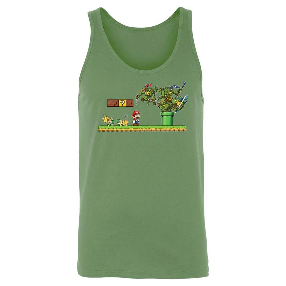 Unisex Jersey Tank - YCHL4CJA - Leaf - 8