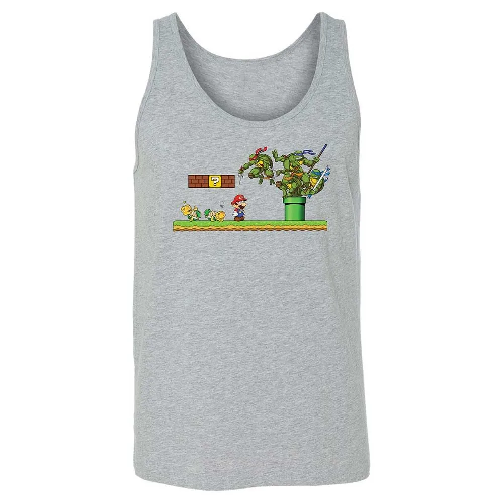 Unisex Jersey Tank - YCHL4CJA - Athletic Heather - 10