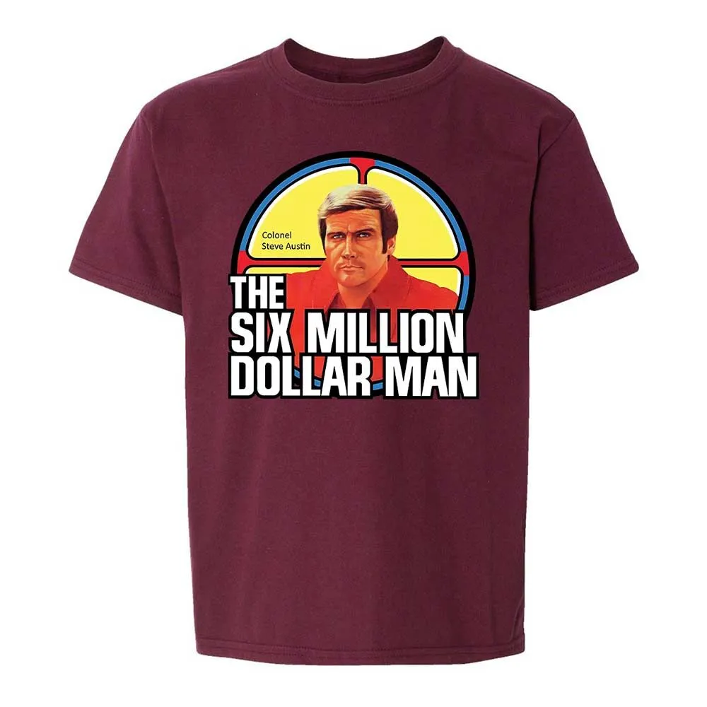 Dollar Man - Maroon - 19