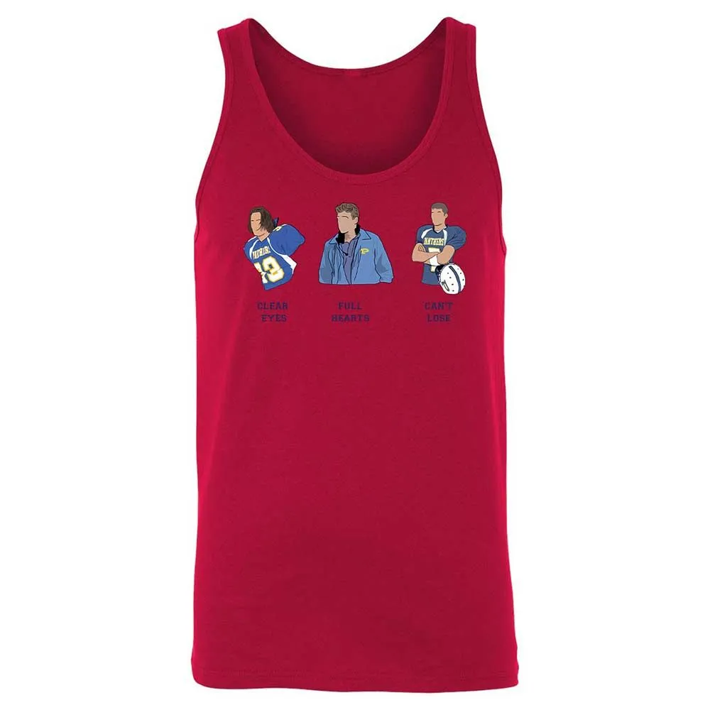 Unisex Jersey Tank - VXV7PKWG - Red - 3