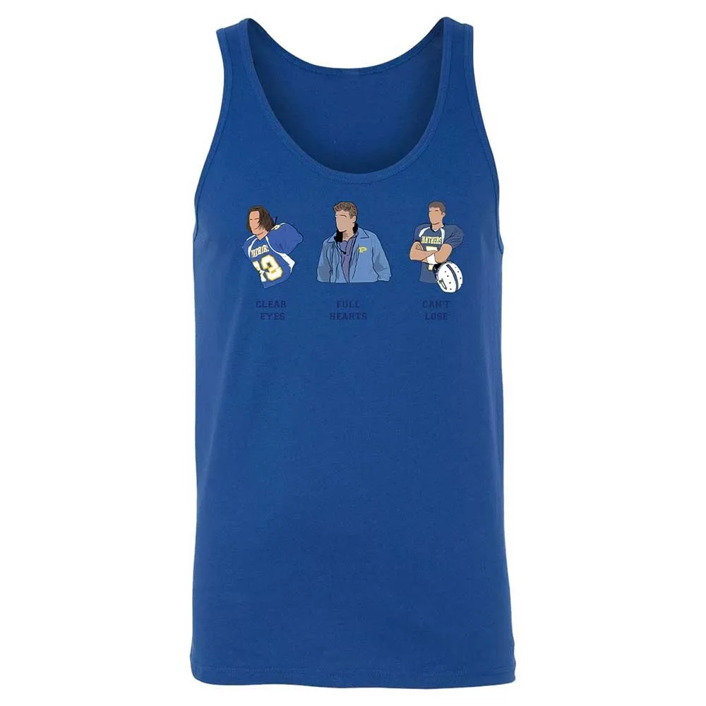 Unisex Jersey Tank - VXV7PKWG - True Royal - 4