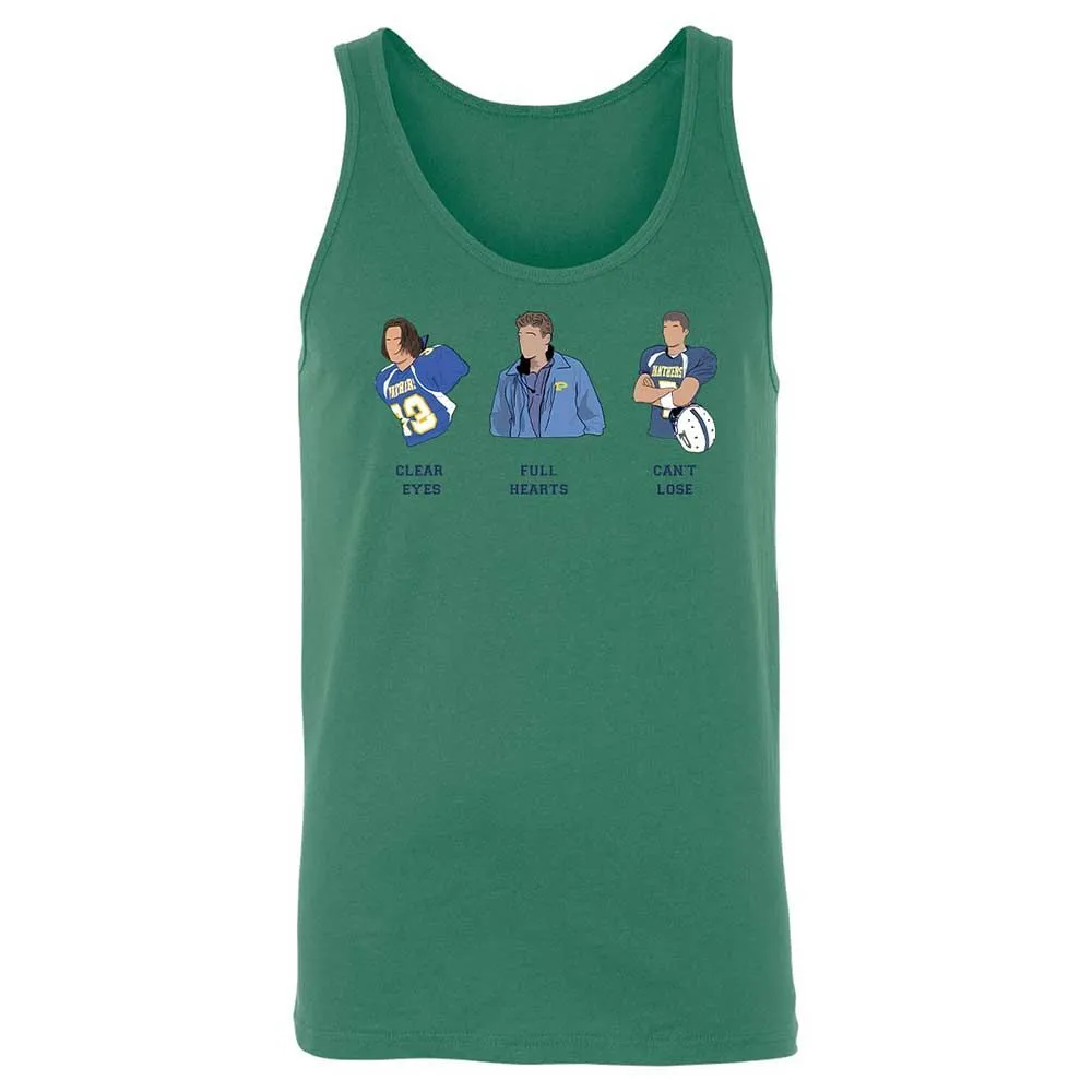 Unisex Jersey Tank - VXV7PKWG - Kelly - 6