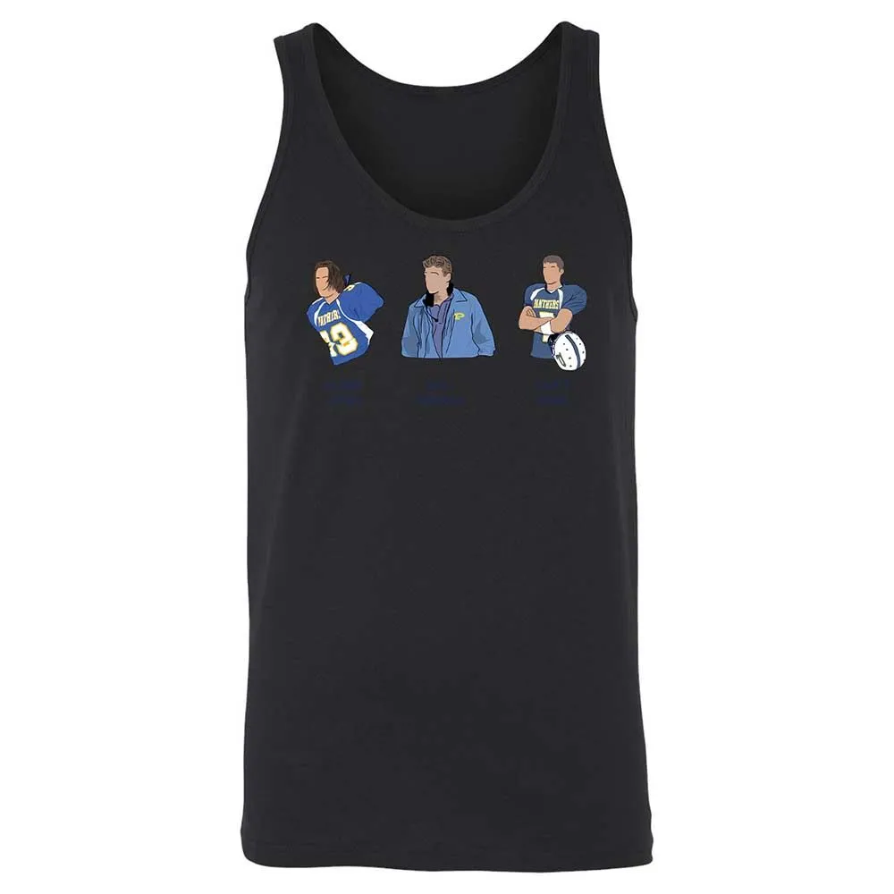 Unisex Jersey Tank - VXV7PKWG - Black - 7