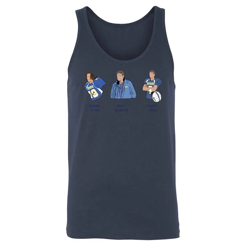 Unisex Jersey Tank - VXV7PKWG - Navy - 8