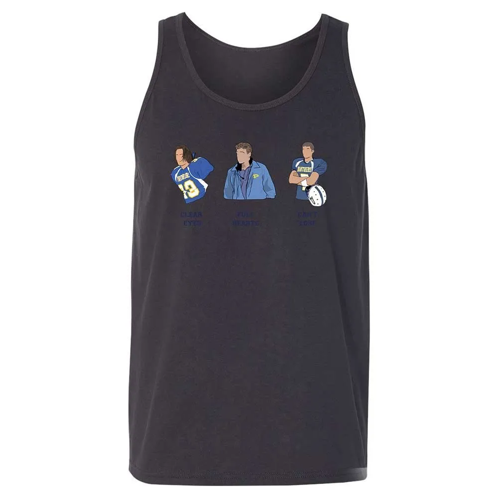 Unisex Jersey Tank - VXV7PKWG - Dark Grey - 9