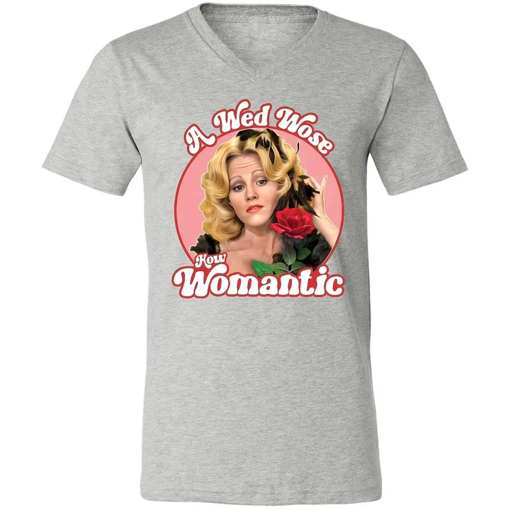 Unisex V-Neck T-Shirt - G4YD5EPZ - Athletic Heather - 2