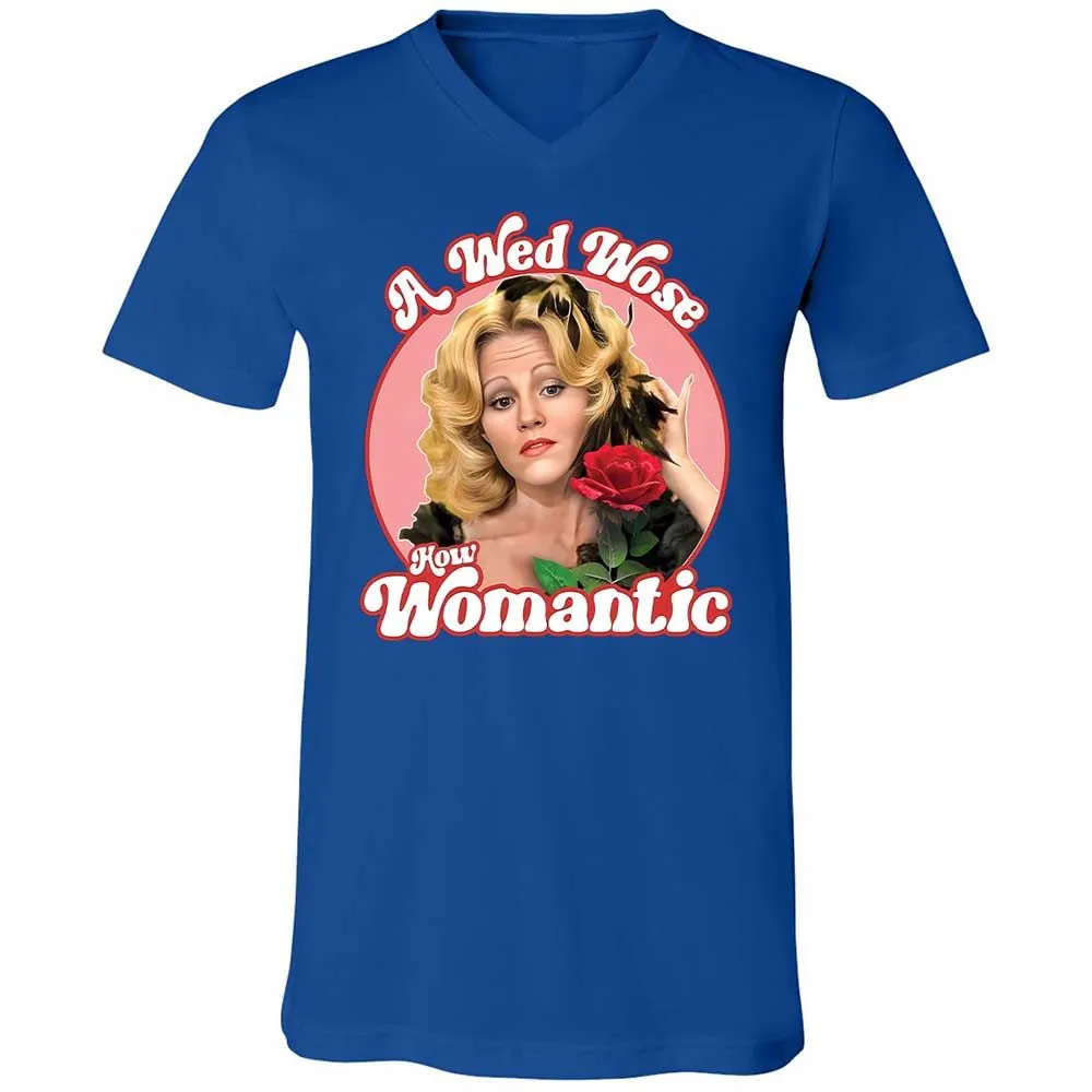 Unisex V-Neck T-Shirt - G4YD5EPZ - True Royal - 3