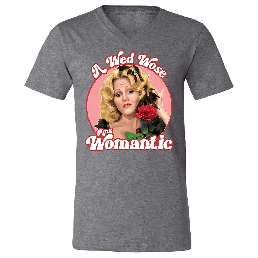 Unisex V-Neck T-Shirt - G4YD5EPZ - Deep Heather - 9
