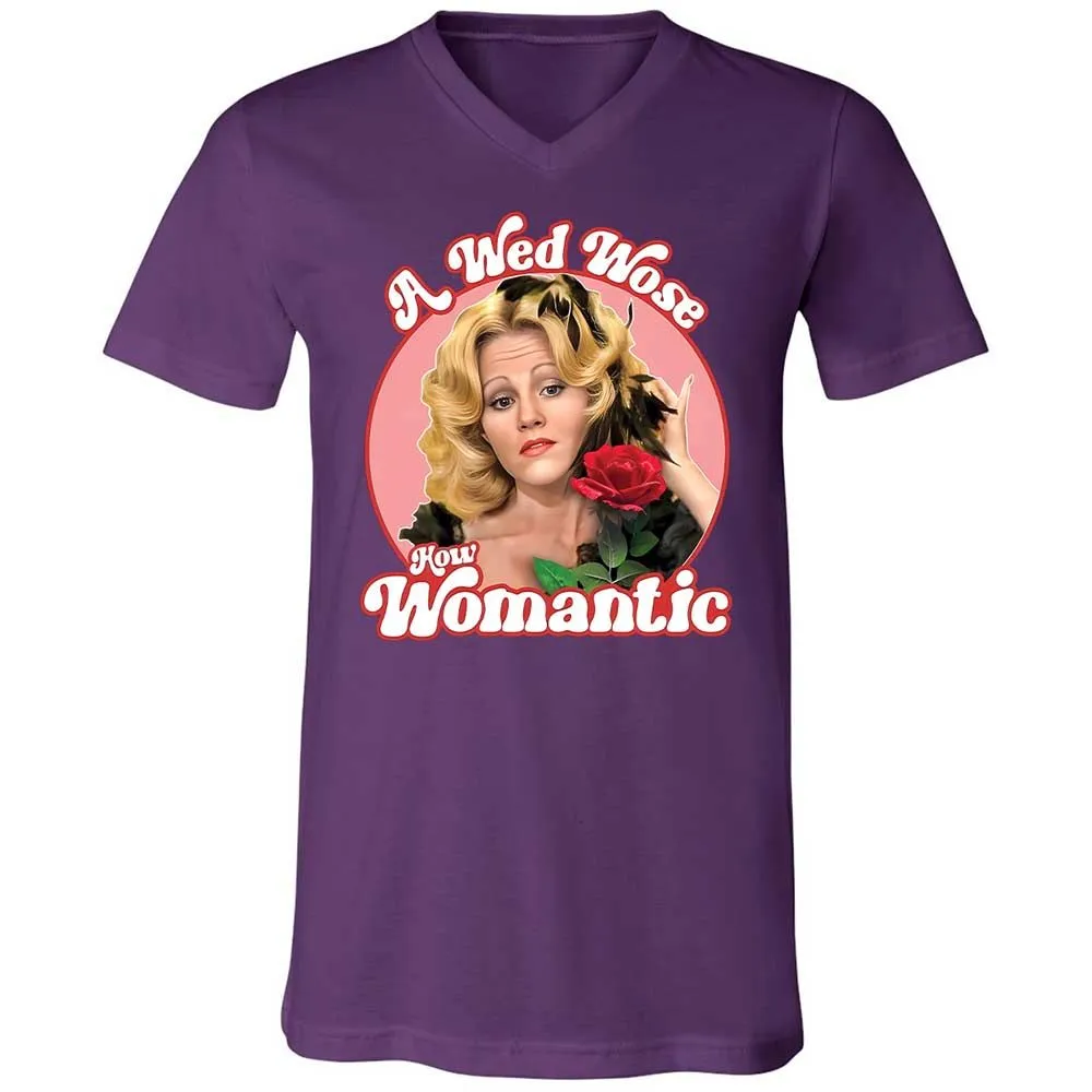 Unisex V-Neck T-Shirt - G4YD5EPZ - Team Purple - 10