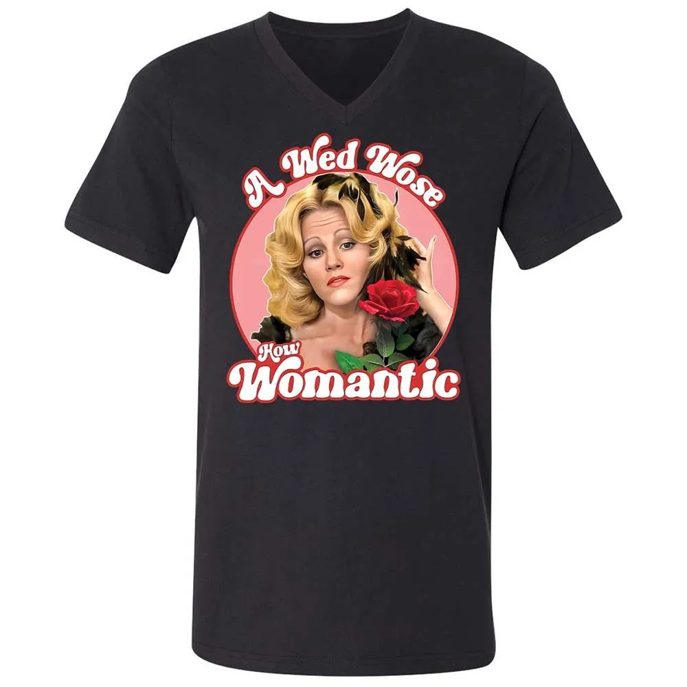Unisex V-Neck T-Shirt - G4YD5EPZ - Black - 11