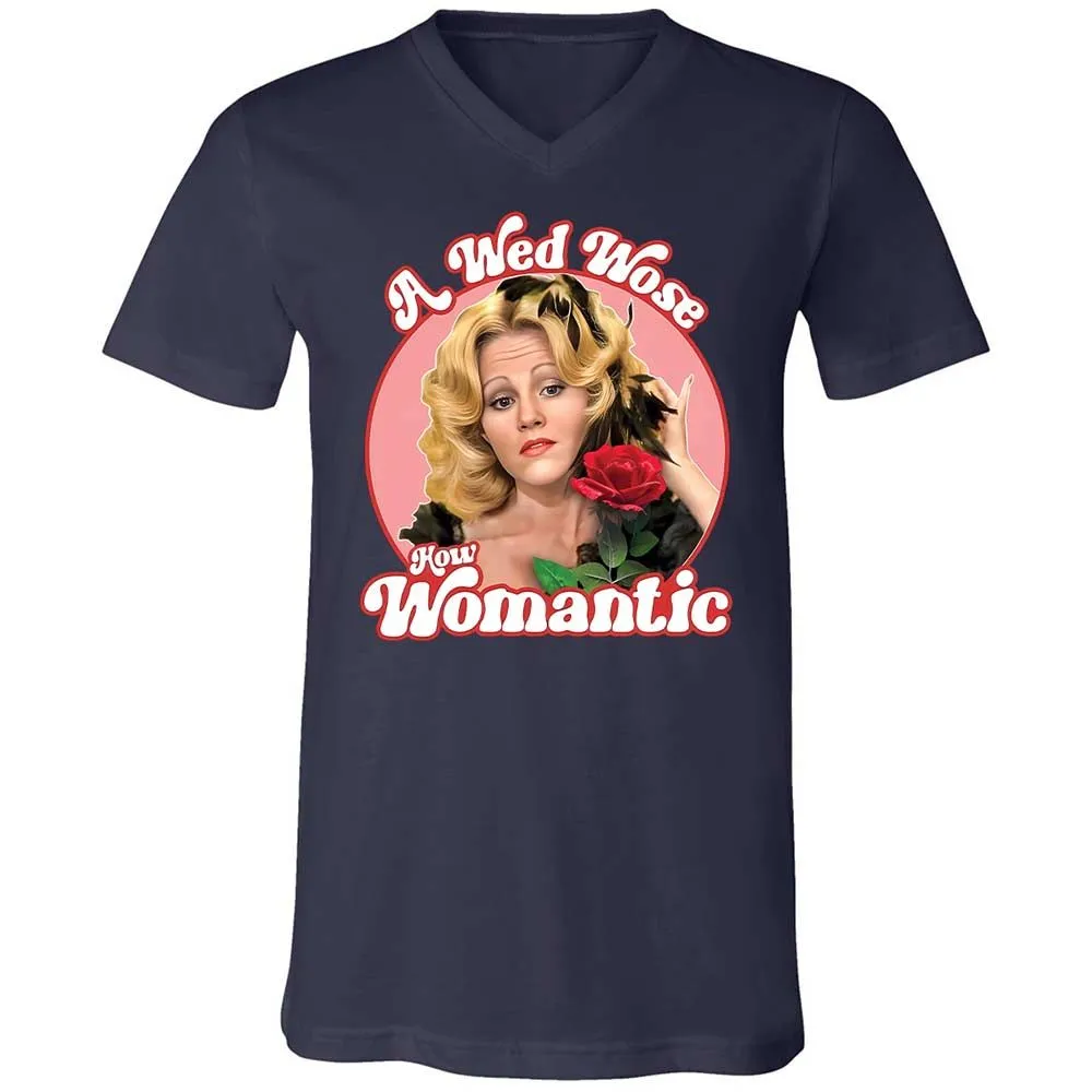 Unisex V-Neck T-Shirt - G4YD5EPZ - Navy - 12