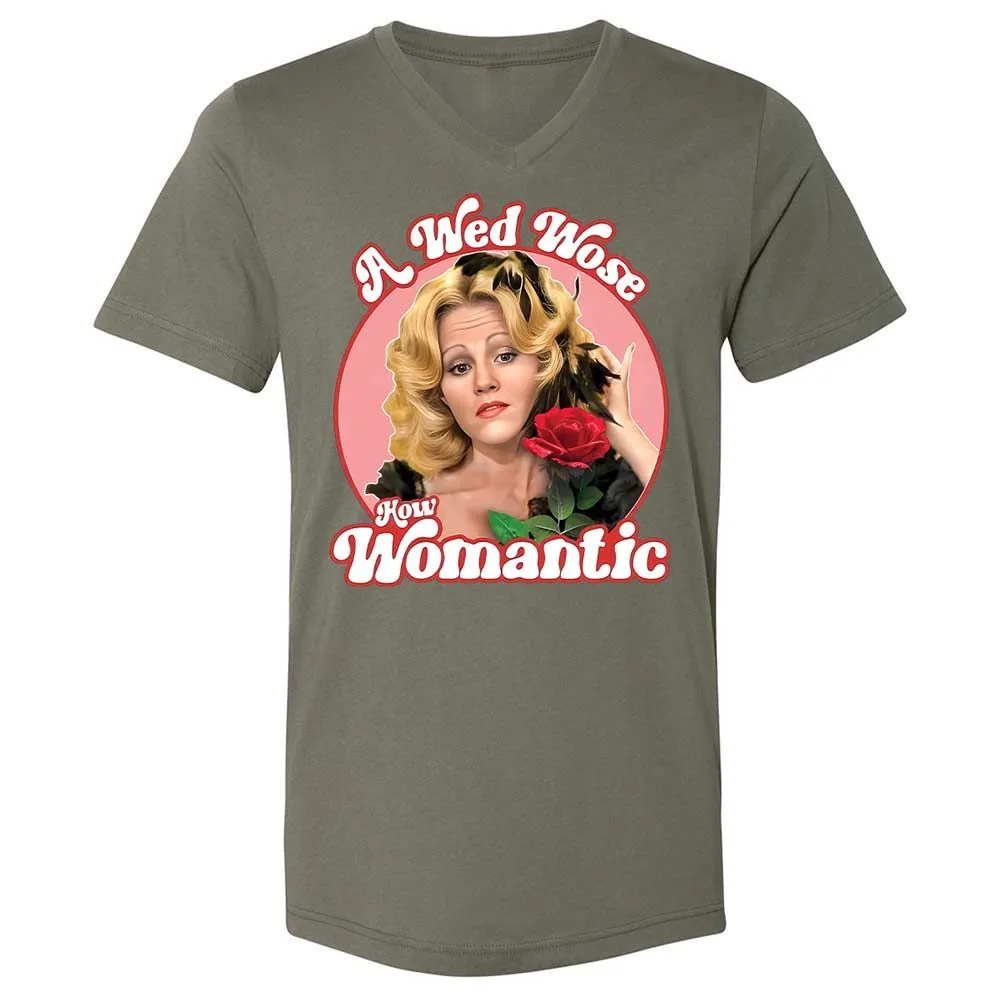 Unisex V-Neck T-Shirt - G4YD5EPZ - Military Green - 15