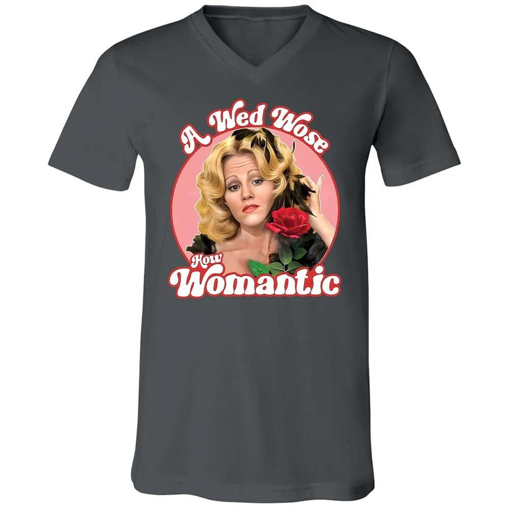 Unisex V-Neck T-Shirt - G4YD5EPZ - Asphalt - 16