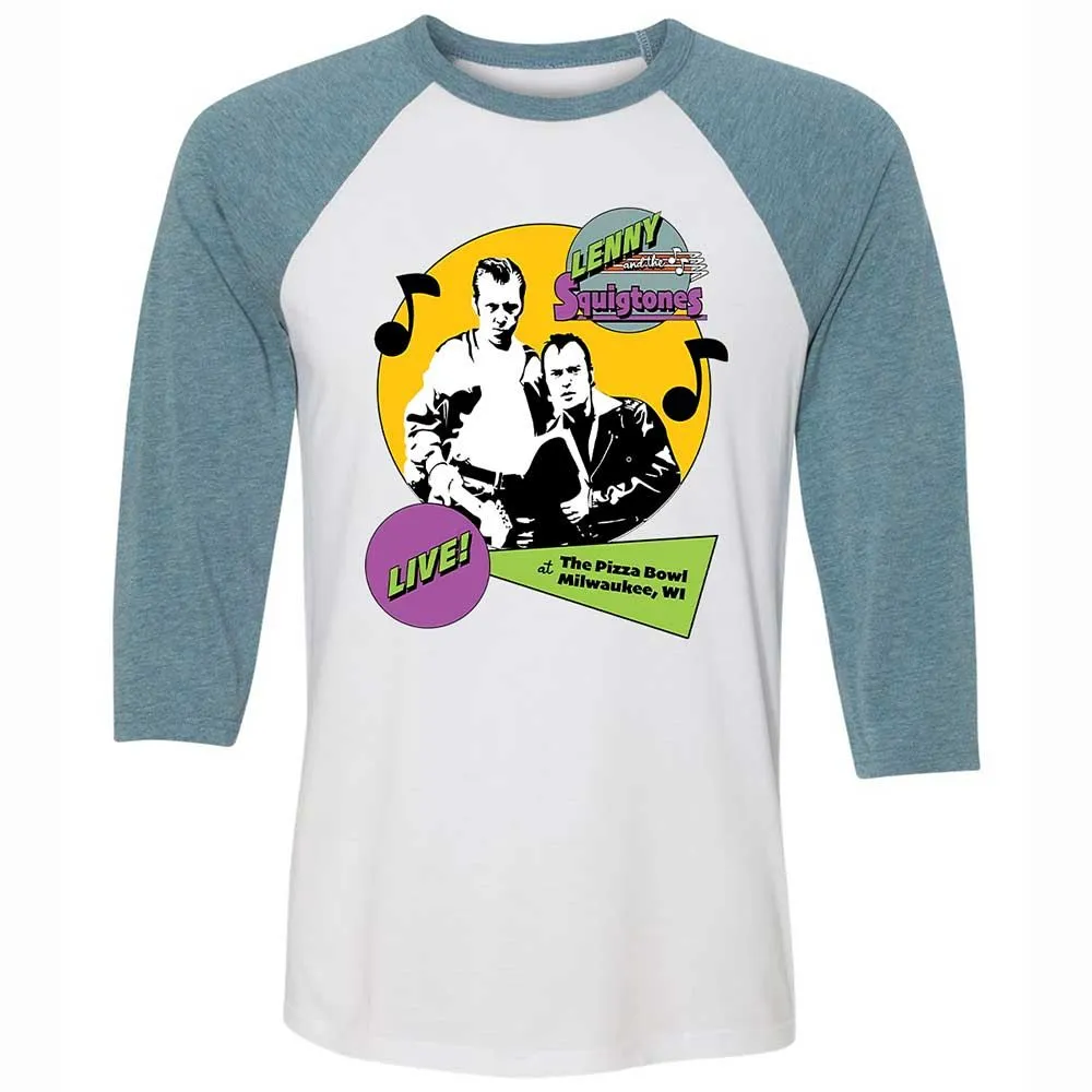 The Midnight Comedy Rockers - White/Denim - 3