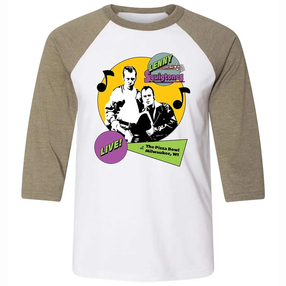 The Midnight Comedy Rockers - White/Heather Olive - 4