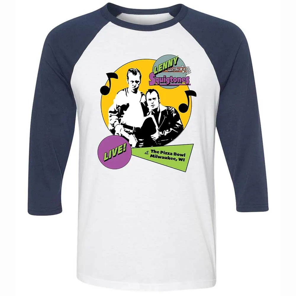 The Midnight Comedy Rockers - White/Navy - 8
