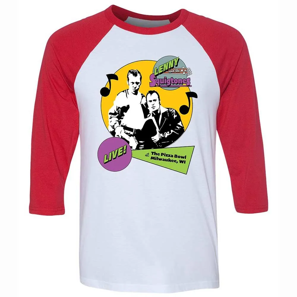 The Midnight Comedy Rockers - White/Red - 9