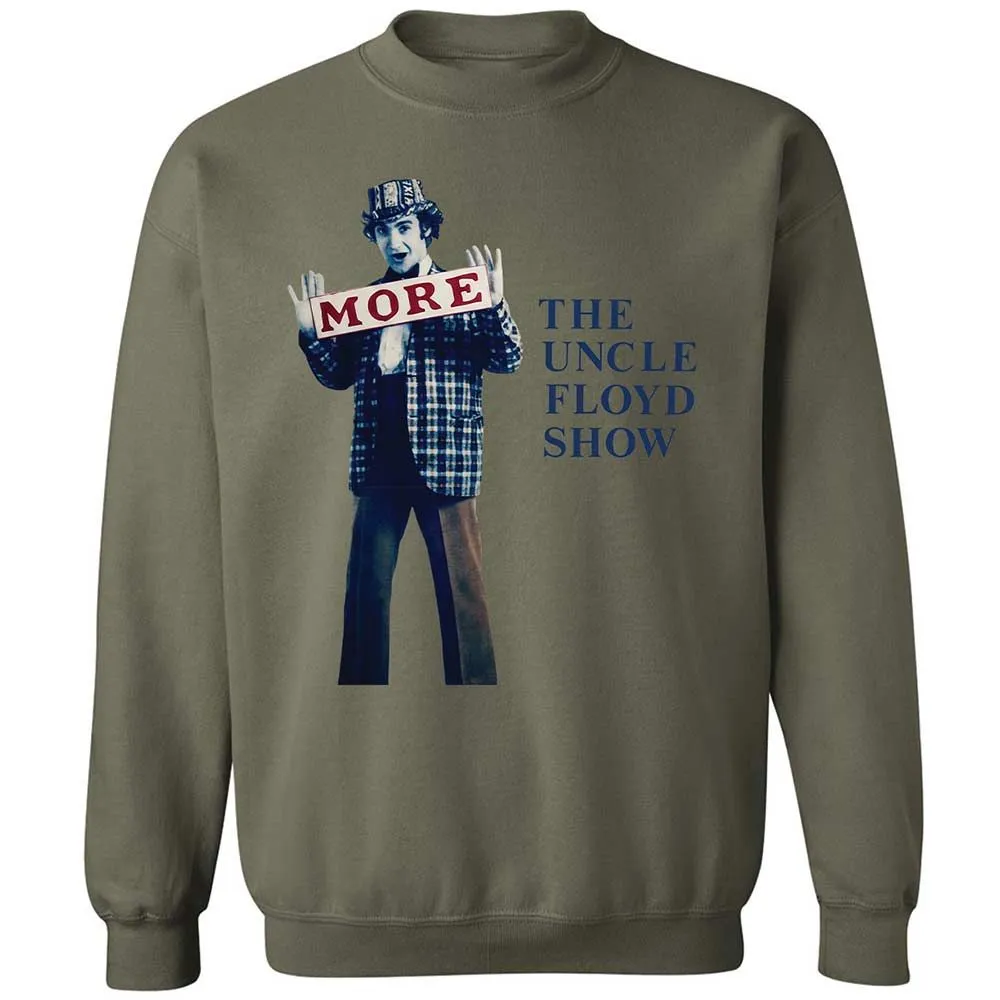 Classic Unisex Sweatshirt - JF9C9WLP - Military Green - 21